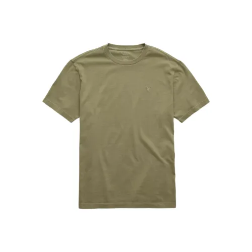 AMERICAN EAGLE Зеленая Мужская Футболка