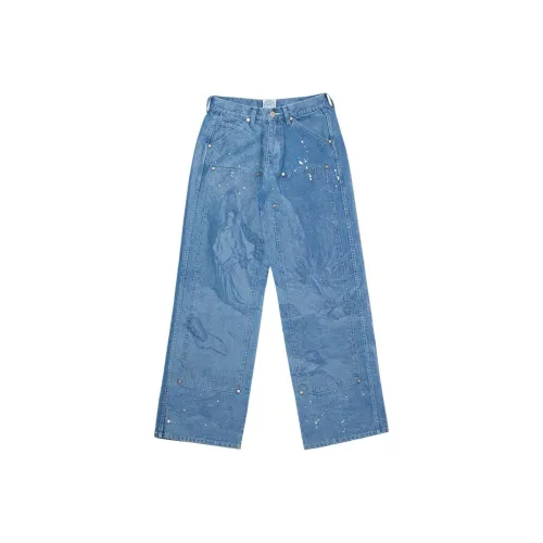 SOMEIT Blue Men's Jeans SOMEIT Синий Мужские Джинсы