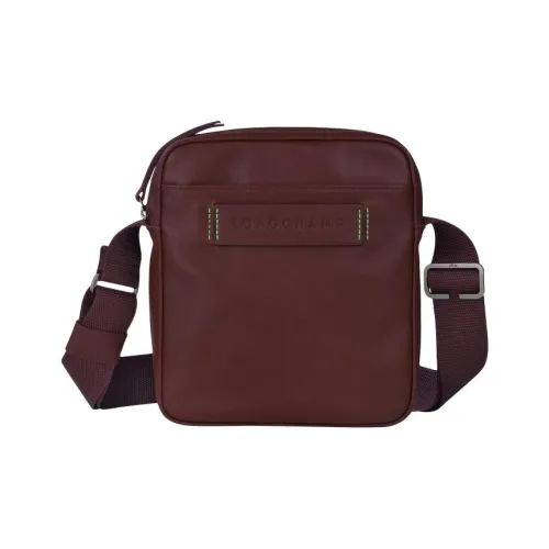 LONGCHAMP 3D Телячья кожа Сумка через плечо Маленькая Мужская Красная