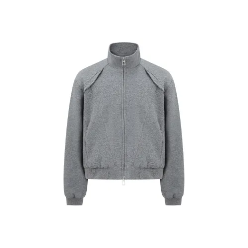 GM Серый Женское короткое пальто