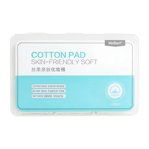 Malian 1100 Шт. Салфетки для снятия макияжа тонкие в комплекте с коробкой Pure Wet влажные салфетки эксклюзивные полотенца