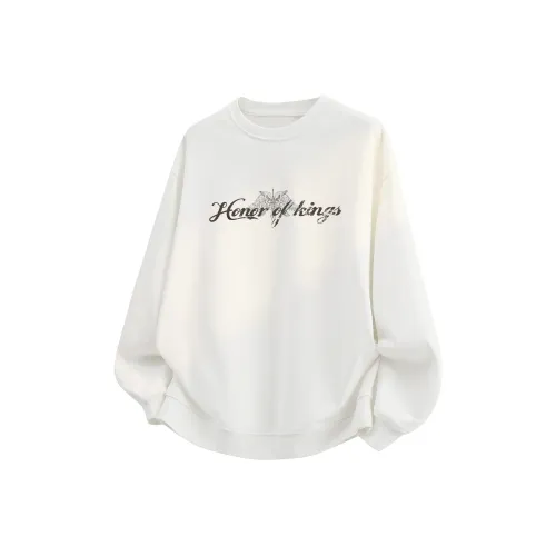 Honor of Kings Свитшот с круглым воротником XIANG YU Стиль Унисекс