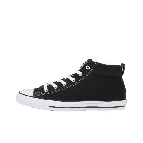 Converse Chuck Taylor All Star Abrasion Resistant MID Топ Кеды Мужской Черный