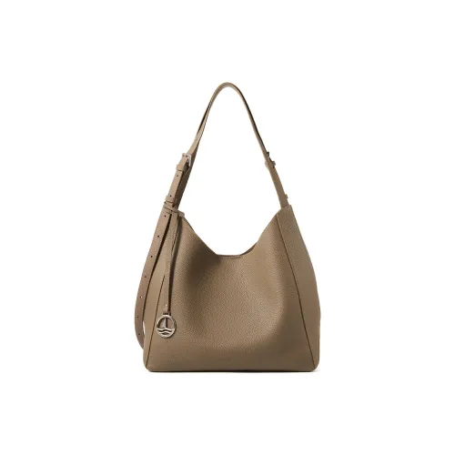 NAVIGARE Коровья кожа Сумка через плечо Стандартная Женская Слоновая серый Серый синий