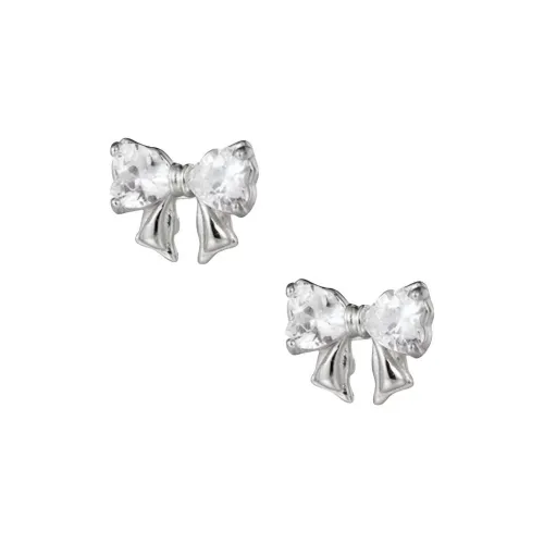 Ice Heart Rain Сплав Серьги-гвоздики Женские