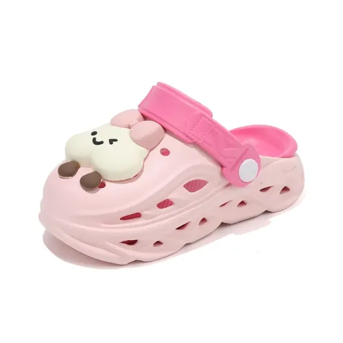 LONGDUIZHANG Противоскользящие анти-KICK амортизирующие устойчивые к истиранию низкие детские домашние тапочки для малышей