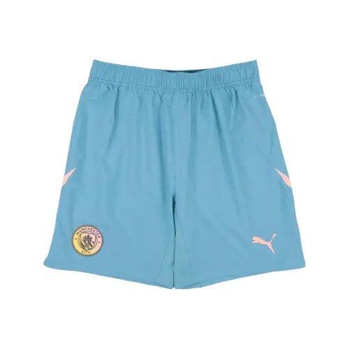 PUMA x Manchester City Совместное издание ULTRAWEAVE Футбол Низ Унисекс