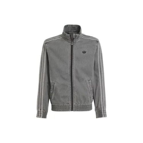 Adidas Originals Denim Jacket Firebird Teenagers Adidas Originals Деним Куртка Firebird Подростки