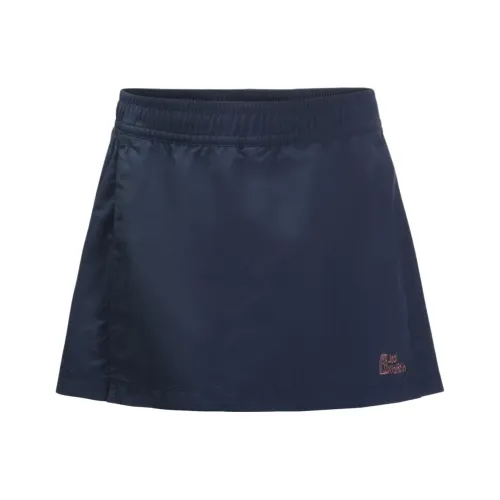 Jack Wolfskin Юбка Темно-синий Синий Малыш