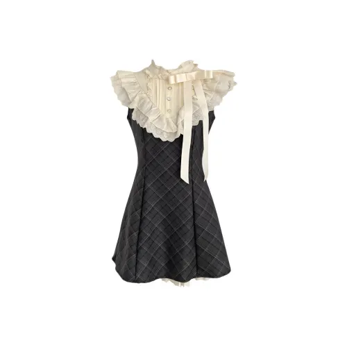 EMDPN Женские Платья без рукавов