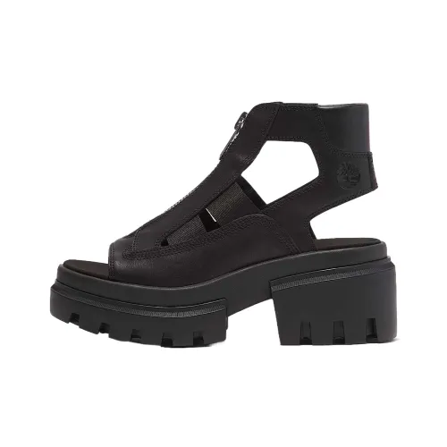 Timberland Everleigh Римские Сандалии Женские Черные