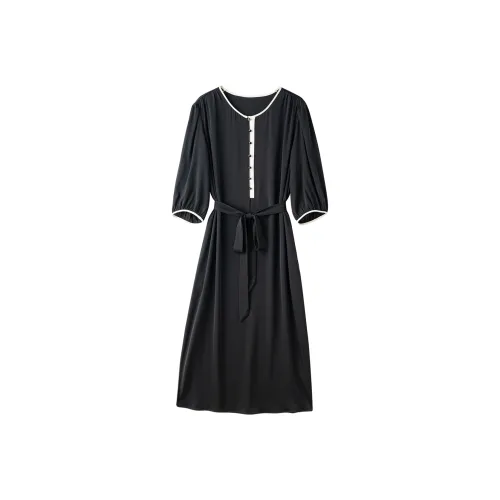 To The West Короткий рукав Платье Женское