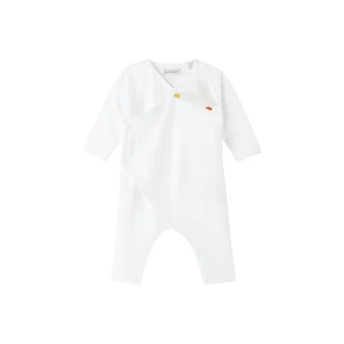 Burberry Комбинезон Белый Infant и Toddler