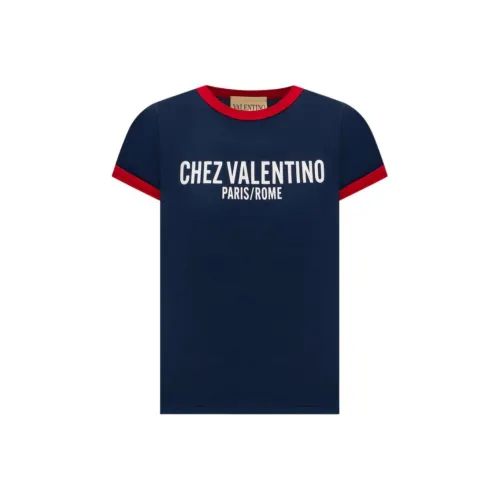 Valentino Синие Женские Футболки