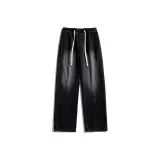 Потертый серый