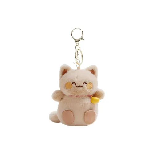 Brangdy Колокольчик Счастливый кот Куклы Плюшевый Брелок 11 см Высота