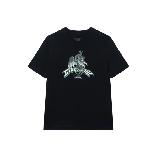 Givenchy Черные Женские Рубашки T