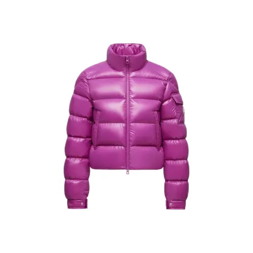 Moncler Petra Короткий пуховик пуховик женский фуксия