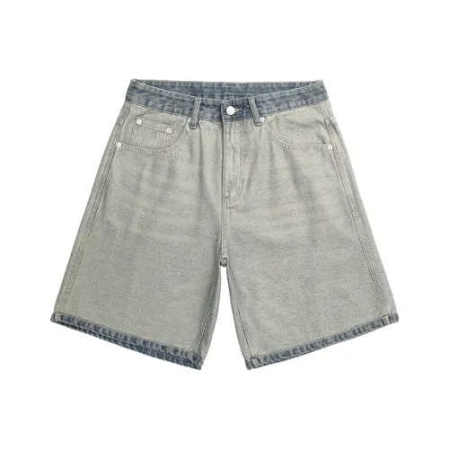 UKTK Reverse Ностальгические Мужские Джинсовые Шорты