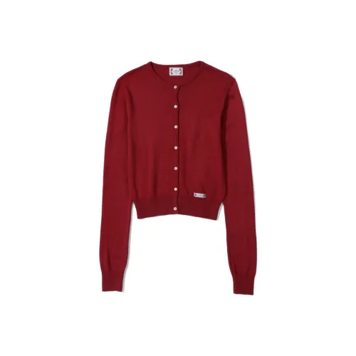 SCULPTOR Красный Женский Трикотаж