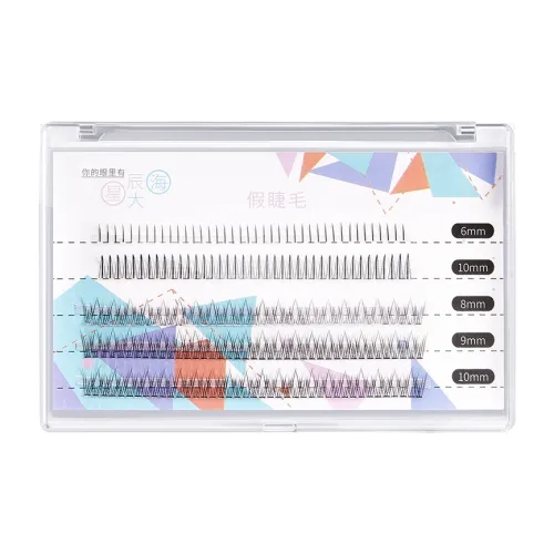 Malian Кружевные ресницы для женщин