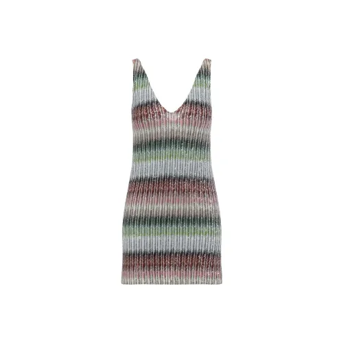 Missoni Многоцветные Женские Платья без рукавов