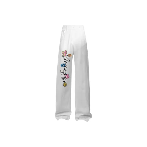 Удобный и освежающий джинсы унисекс