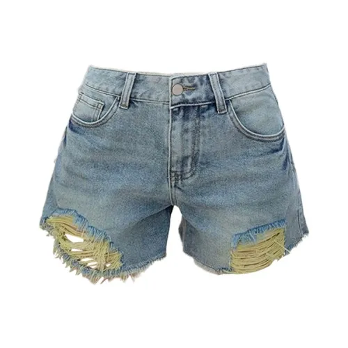 Белый медведь Джинсовые шорты Женские