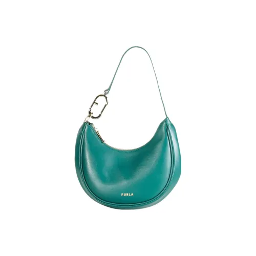 Furla Primavera Мягкая Телячья Кожа Сумка через плечо Женская Яшма