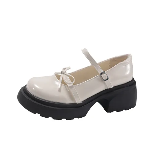 Wuji Платформа Mary Jane Женские Туфли