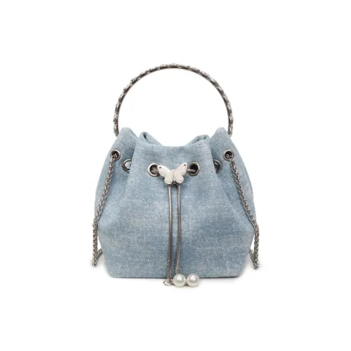 YAKEDA YAY ПУ (полиуретан) Сумка-ведро Сумка на одно плечо Стандартная Женская Многоцветная