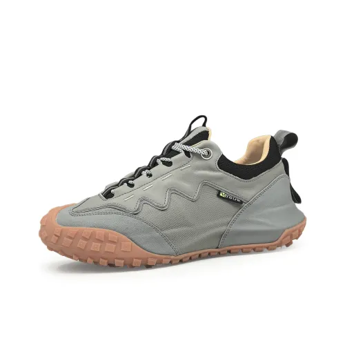 SENJIALUO Противоскользящий Износостойкий Дышащий Легкий Низкий Топ Повседневная Обувь Мужская