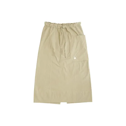 Sanse Повседневный Длинный Юбка Женские