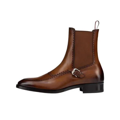 CL Sartosea Короткий Челси Мужской Коричневый