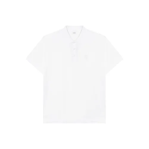 Burberry Поло Мужское Белое