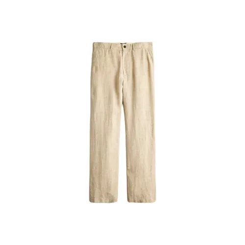 J.Crew Lime Gray Men's Casual Pants J.Crew Лаймово-серые Мужские Повседневные Брюки