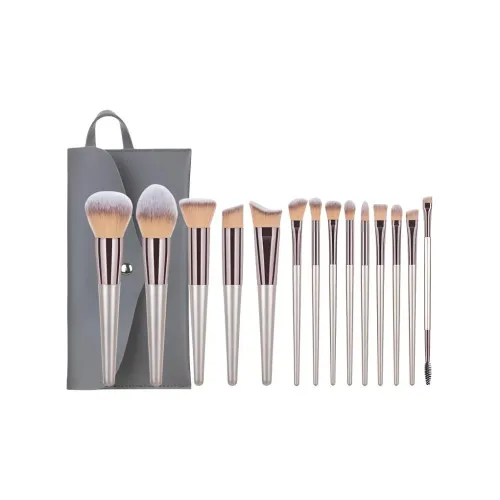 Return to Party Шампанское золото Набор кистей для макияжа