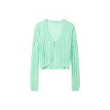 Теплый зеленый