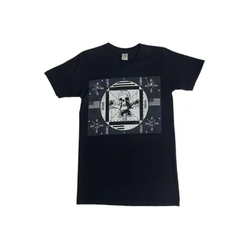 Chrome Hearts Мужские черные футболки