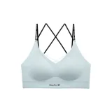 Кремово-голубой