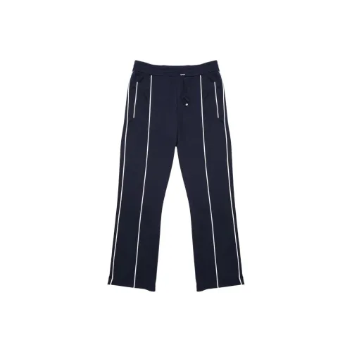 AMIRI Вязаные спортивные брюки мужские морской синий