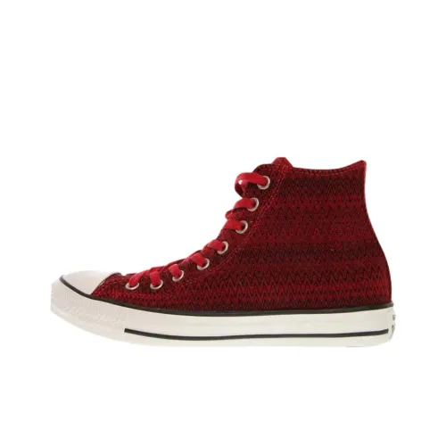 Converse Chuck Taylor All Star Износостойкие Высокие Кеды Мужские Красные