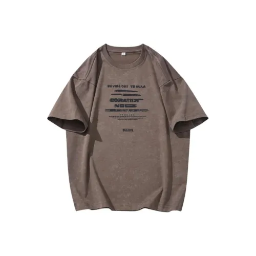 BUYDAUL Кофе Унисекс Футболка