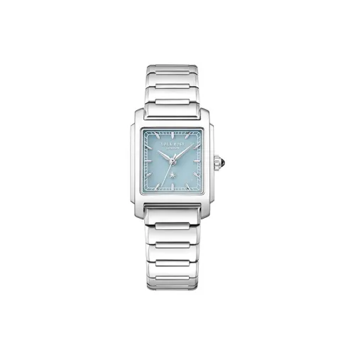 Lola Rose Кварцевый Movement Женские Часы 22мм*22,4мм*7,6мм Синий