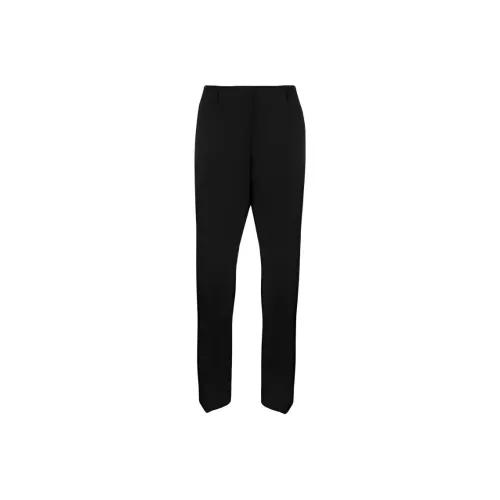 DRIES VAN NOTEN Черные Женские Повседневные Брюки