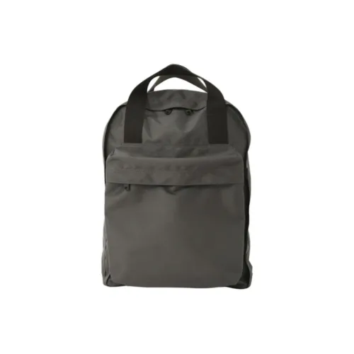 MHL. Polyester Backpack Unisex Gray MHL. Полиэстер Рюкзак Унисекс Серый