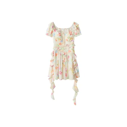 FABRIC PIG Короткий рукав платье женское