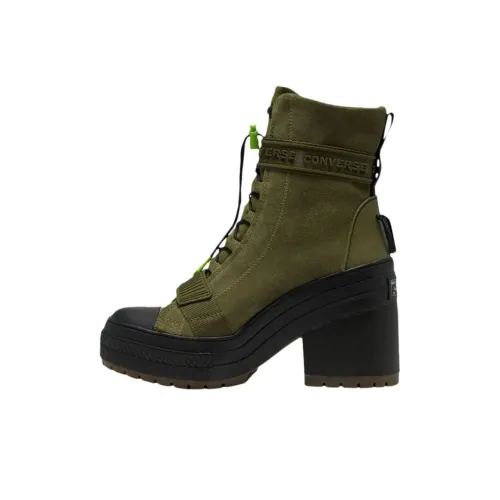 Converse Chuck Taylor All Star High Топ Кеды Женские Зеленый