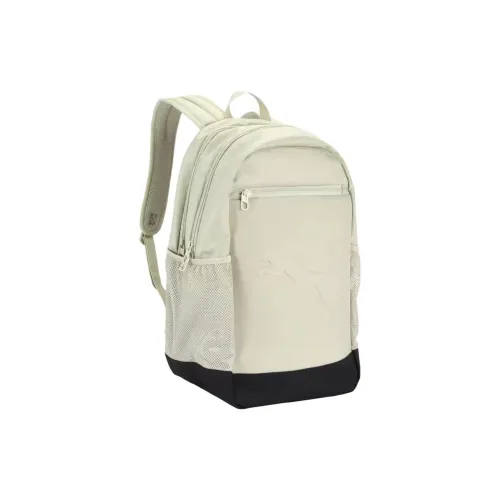 PUMA Ткань Рюкзак Средний Унисекс Песочный Гравийный Серый