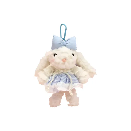 Whoops Cute Lolita Long-Eared Bunny Doll Plush Pendant 21cm Height Whoops Милый Lolita Длиннорогий Кролик Кукла Плюшевая Подвеска 21 см Высота